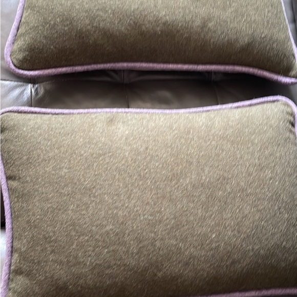 Blu Dot Lumbar Cushions - Picture 7 of 14